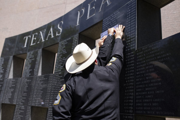 TPOM memorial wall renovation